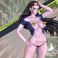 🎮 Nico Robin from One Piece・ 3D File for 3D printing・Cults