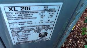 When it comes to carrier model number you must be very careful. How Old Is My Trane Unit Youtube