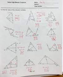 Worksheet Triangle Sum And Exterior Angle Theorem Angles Worksheet Geometry Worksheets Triangle Angles