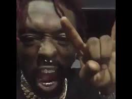 The rapper's looking like a million bucks (picture: Lil Uzi Vert Shows Off Diamond Grill Youtube