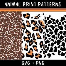 Download Animal Print Pattern Svg Png