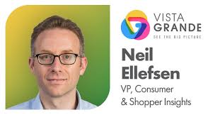 I am excited to share that I've joined Vista Grande as Vice President of  Consumer and Shopper Insights. A heartfelt thank you to everyone who has  supported me along the way, especially