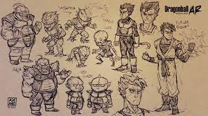 Check spelling or type a new query. Dragon Ball Ar Fan Manga Concept Sketches Dbz