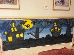 Dramatic Play Area Haunted House For The Month Of October Halloween Kindergarten Dramatic Play Area Dramatic Play