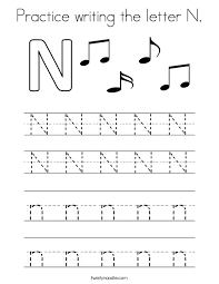 Color The Letter N Coloring Page Twisty Noodle Coloring Home Letter C Coloring Pages Lettering Coloring Pages