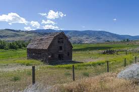 6173 kootenay street po box 638 Derelict Barn On John Carmichael Haynes Homestead Oliver Bc Photograph By Bob Corson