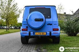 Je moet vaart behouden, anders word je rechts ingehaald. Mercedes Amg G 63 W463 2018 23 Mai 2021 Autogespot