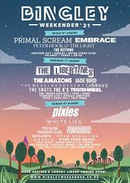Buy country fest tour 2021 tickets clays park and resort north lawrence , oh. Pixies To Headline Bingley Weekender 2021