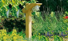 Wegeleuchte Bauen Selbst De In 2020 Gartenbeleuchtung Aussenlampe Feuerstelle Garten