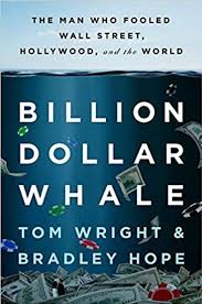 Discussion of themes and motifs in james b. Billion Dollar Whale By Tom Wright Bradley Hope