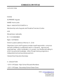 Selecione as informações da empresa do curriculum vitae em portugal/>. Curriculum Em Ingles