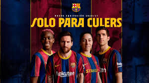 El encuentro se disputó el 19 de septiembre de 2020 en el camp nou. Barca Officially Presents Its New Kit For The 2020 21 Season