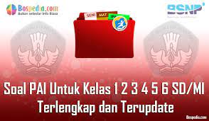 Cd 43 gr ukuran buku : Lengkap Kumpulan Soal Pai Untuk Kelas 1 2 3 4 5 6 Sd Mi Terlengkap Dan Terupdate Bospedia