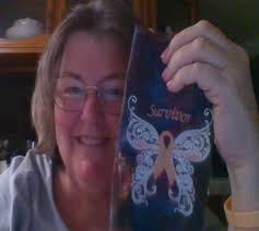 Petunia Flower Named Bonnie Rose in Memory of a Loved One