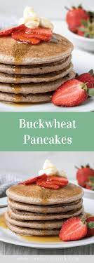 Blender Buckwheat Pancakes Recipe In 2021 Beef Recipes Easy Best Breakfast Recipes Easy Cooking Recipes