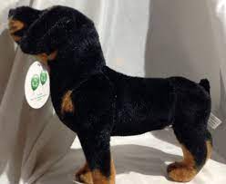 Plush Doberman Minpin Miniature Pinscher Puppy Dog Stuffed Animal Toy Realistic Doberman Miniature Pinscher Puppy Miniature Pinscher