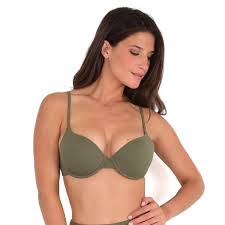 Maillot de bain vert kaki. Haut De Maillot De Bain Push Up Monpetitbikini Ref Mmpu