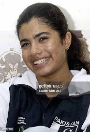 Thirteen-year-old Pakistani swimmer Rubab Raza smiles while posing... News  Photo