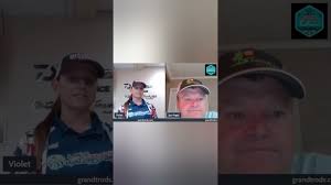 Violet Talley talks about her preferred brand of rod and why she likes  them. #grandtrods