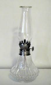 Small Oil Lamp Crystal Clear 9 Inch Lamplight Farms Oos Mini Oil Lamp Antique Oil Lamps Oil Lamps