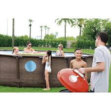 Maybe you would like to learn more about one of these? Coleman 22 X 52 Power Steel Swim Vista Series Ii Swimming Pool Set Quad City Pools