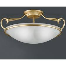 Durchmesser 44 Cm Metall In Matter Messingoptik Mit Alabasterfarbigem Glas Fischer Honsel Deckenleuchte Como Eek In 2020 Lampen Lampen Und Leuchten Deckenlampe