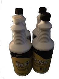 Amazon.com: 4 x Pro Res Care Liquid Water Resin Softener Cleaner Cleaning  Solution 4 x 1 qt. = 1 gal : Industrial & Scientific