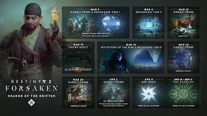 Bungie.net is the internet home for bungie, the developer of destiny, halo, myth, oni, and marathon, and the only place with official bungie . Destiny 2 Season Of The Drifter Release Date Reset Time Gambit Prime The Reckoning Gaming Entertainment Express Co Uk