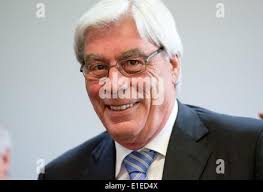 Defendant, former BayernLB CEO Werner Schmidt, arrives for another day of  trial against former managers of the Bavarian state bank BayernLB at the  District Court I in Munich, Germany, 02 June 2014.