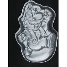You heard right folks today we're looking at a mario cake pan! Super Mario Bros Cake Pan Instructions