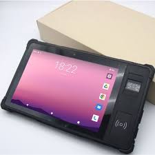 Tablette AgriWise en utilisation