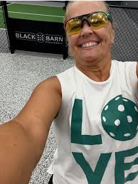 Pickleball lessons at Black Barn facility