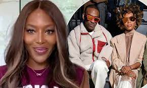 It's something that naomi deserves. Naomi Campbell 50 Insists She Has Nothing But Love For Ex Skepta 37 Daily Mail Online