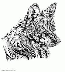German shepherd coloring pages are a fun way for kids of all ages to develop creativity, focus, motor skills and color recognition. German Shepherd Coloring Page For Adults Coloring Pages Printable Com