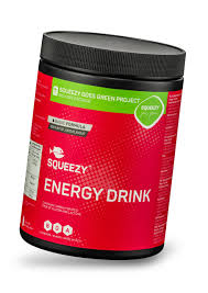 Изотоник без вкуса SQUEEZY ENERGY DRINK, банка 650г