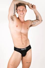Sexy Smile & Pits in AWRY Briefs - Boybriefs.com