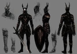Black Knight By Hidetaka Miyazaki Dark Souls Dark Souls Concept Art Dark Souls Dark Souls Design Works