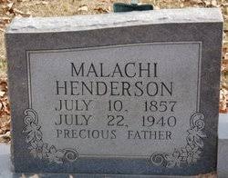 Malachi Henderson “Mack” Seago (1857-1940)