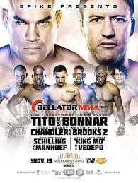 Will Brooks vs. Michael Chandler II, Bellator 131