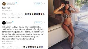 Умерла 23-летняя порноактриса August Ames. Goodnight sweet princess.   R.I.P :: August Ames :: Porn Model :: Brazzers - JoyReactor
