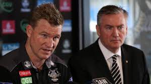 Reappointed collingwood coach nathan buckley says the magpies must be in flag mode, declaring the next two trade and draft periods crucial to building on a list he says boasts leadership depth. 3gonn0tvog2ehm