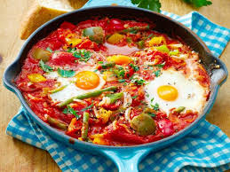 Vegetarische Gemusepfanne Mit Eiern Rezept Lecker Kalorienarmes Abendessen Rezepte Gesunde Rezepte