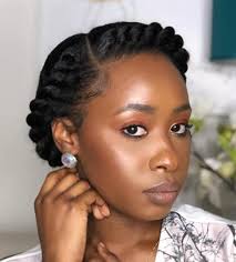A great african american natural hairstyle! 60 Easy And Showy Protective Hairstyles For Natural Hair