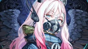 Jason voorhees with hd mask. Anime Girl Gas Mask Sci Fi Digital Art Hd 4k Wallpaper 8 2928