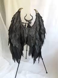 Black Angel Wings Costume Black Angel Wings Carnival Costume Family Photoshoot Ideas Etsy Black Angel Wings Black Angel Costume Carnival Costumes