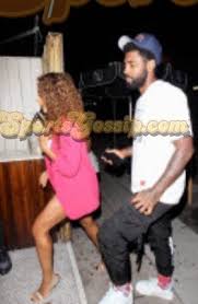 American basketball players, american diarists and. Kyrie Irving And Girlfriend Golden Hit The Club Sports Gossip