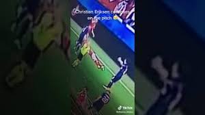Christian eriksen of denmark goes down injured as teammates call for assistance during the uefa inter milan's eriksen fell to the ground with around two minutes remaining in the first half prompting. Ji Ylphmjdlpzm
