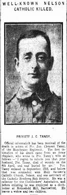 John Terence Arthur, following