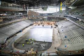 The seattle kraken are a professional ice hockey team based in seattle. Seattle Kraken Arena Construction Update Inside Hockey