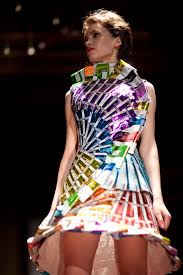Photos From Open Season Upcycled Fashion Recycled Dress Fashion
